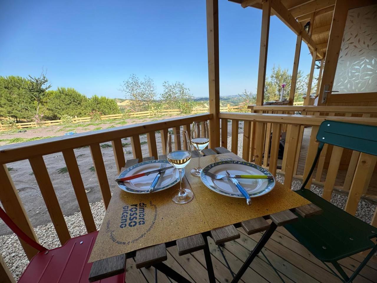Dimora Rosso Piceno Bed & Breakfast Offida Exterior foto