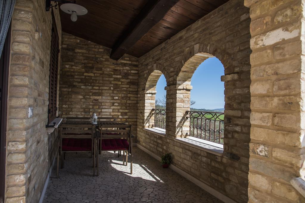 Dimora Rosso Piceno Bed & Breakfast Offida Exterior foto